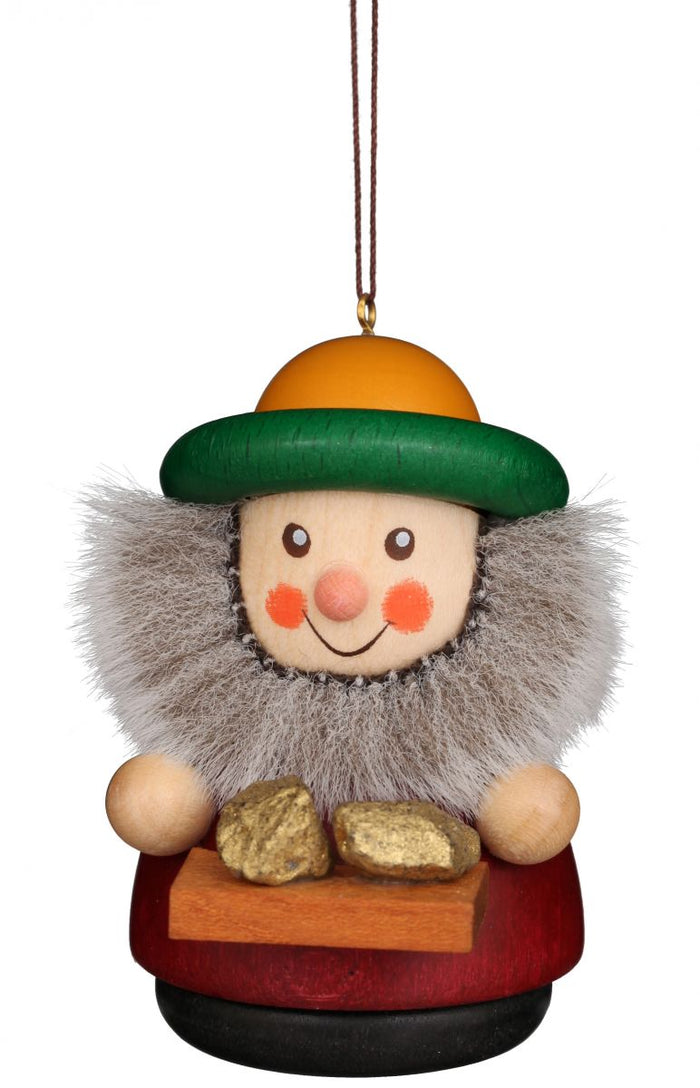 German Christmas Ornament: Magi (Caspar)