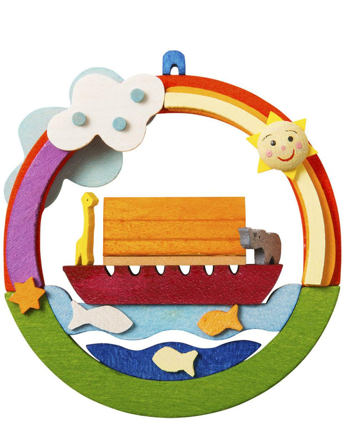 German Christmas Ornament: Noah's Ark
