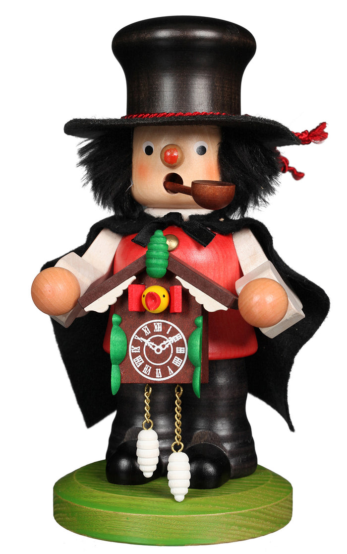 German Incense Smoker: Black Forest Clockmaker
