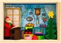German Matchbox Scene: Santa's Wish List