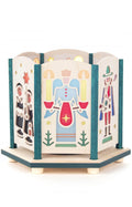 German Tea Light Luminary: Seiffen Scene