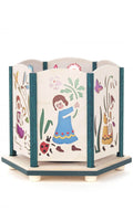 German Tea Light Luminary: Spring & Summer Scenes