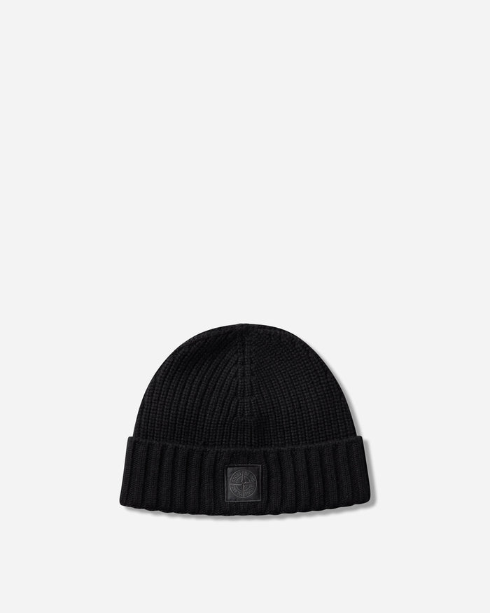Stone Island Beanie Black Hats Beanies L2S15N100006S01FF V0029