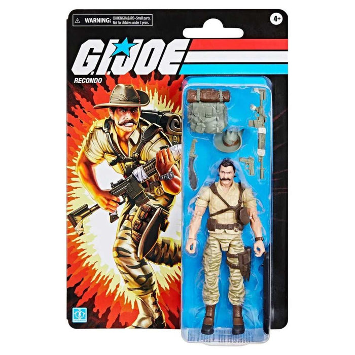 G.I. Joe Classified Series Retro Recondo Action Figure