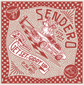 Giddy Up Bandana- Red