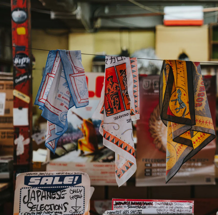 Giddy Up Bandana- Red