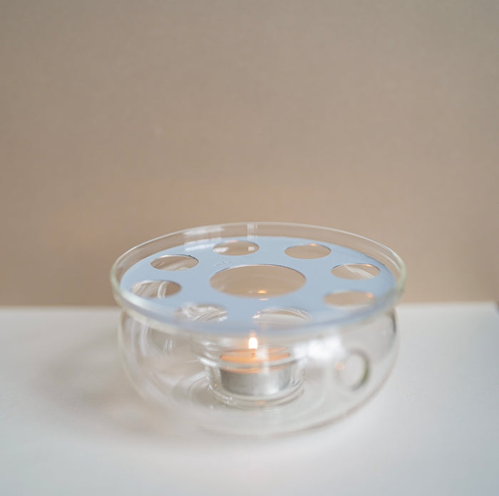 Glass Teapot Warmer