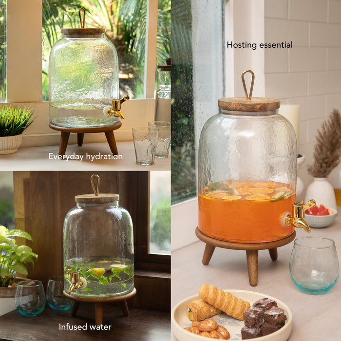 Glass Water Dispenser