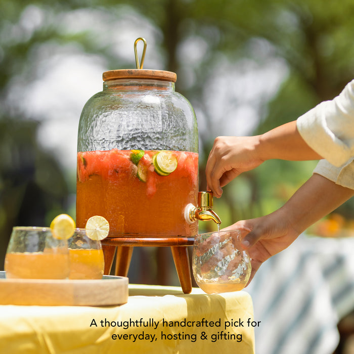 Glass Water Dispenser