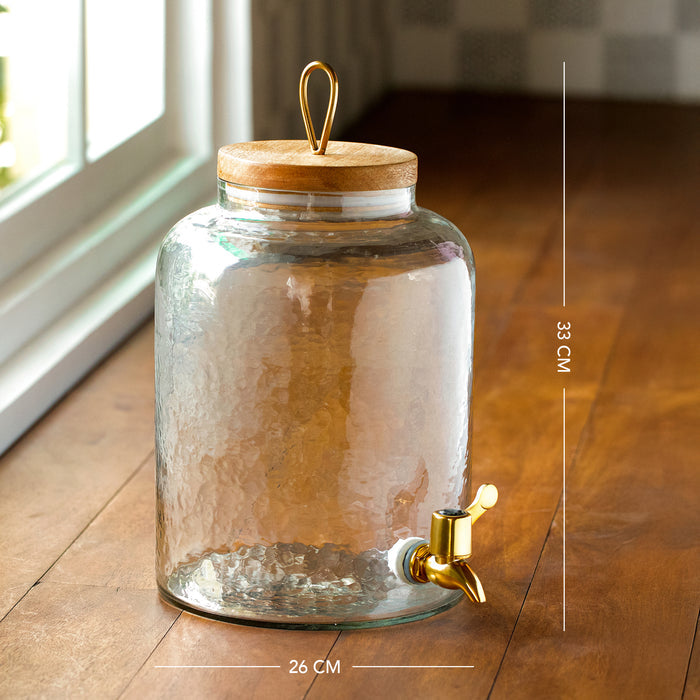 Glass Water Dispenser