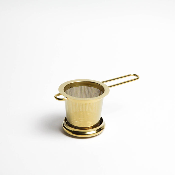 Gold Tea Infuser