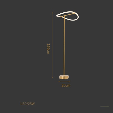 floor lamp B / White