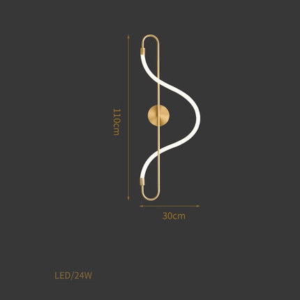 wall lamp A / White