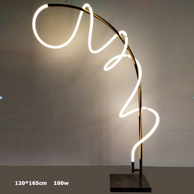 floor lamp C / Black