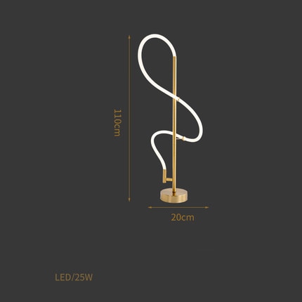 floor lamp A / White