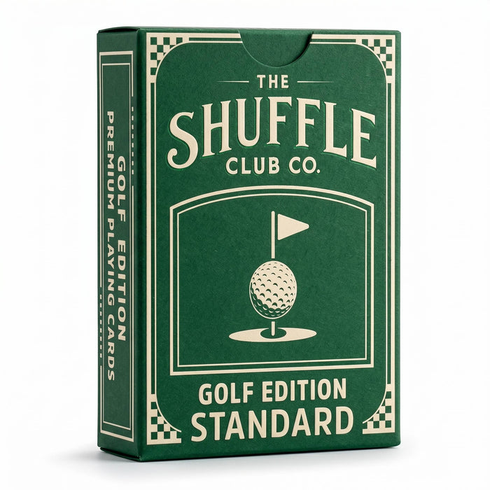 Golf Edition Playing Cards – Legendary Courses Deck