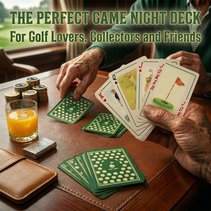 Golf Edition Playing Cards – Legendary Courses Deck