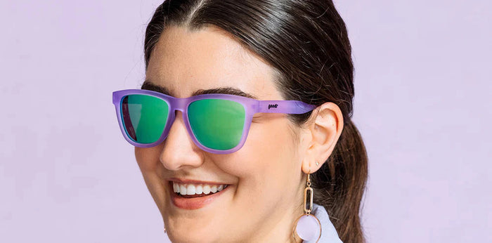 goodr Sunglasses | The OGs | Lilac It Like That!!!