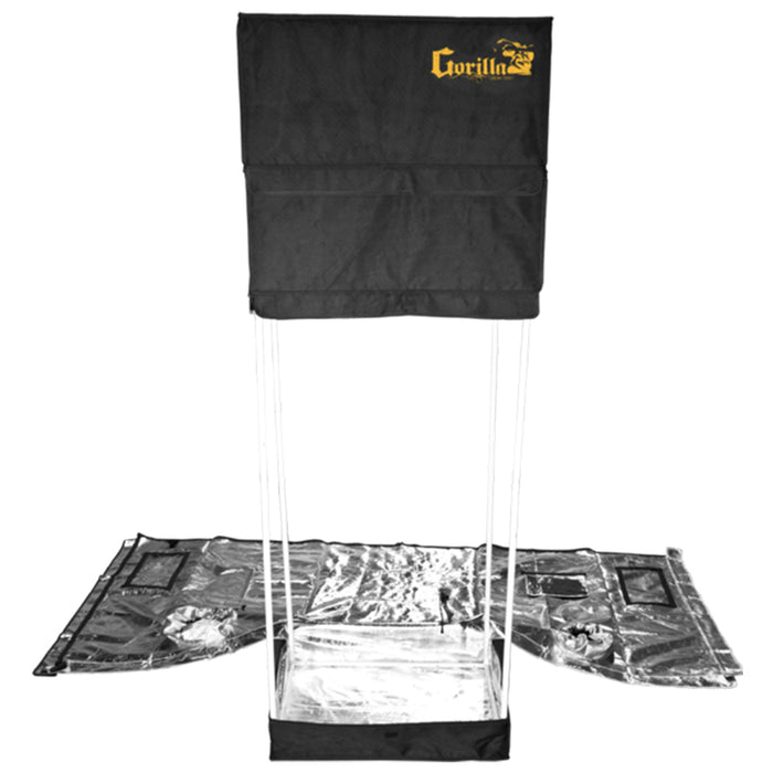 Gorilla Grow Tent Original 2' x 2.5' Heavy Duty Hydroponics Grow Tent