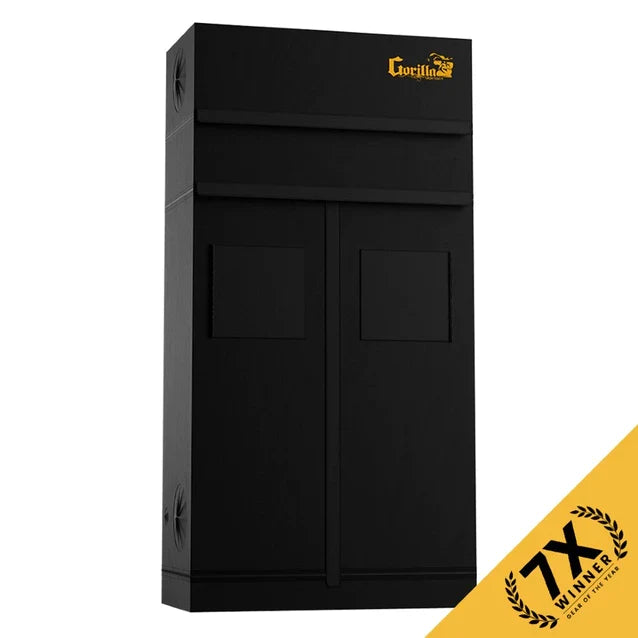 Gorilla Grow Tent Original 2' x 4' Heavy Duty Hydroponics Grow Tent