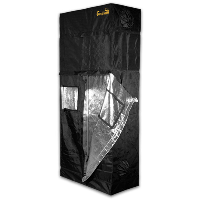 Gorilla Grow Tent Original 2' x 4' Heavy Duty Hydroponics Grow Tent