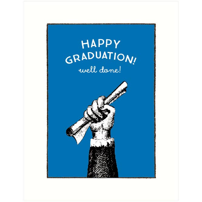 Graduation Card : Well Done!