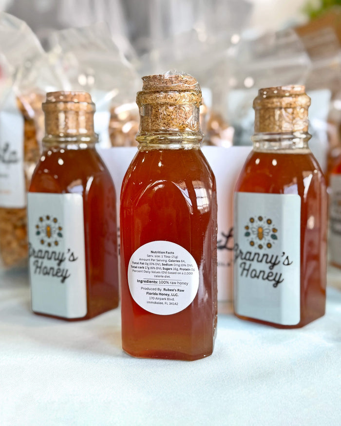 Granny-O-La™ Pure Honey