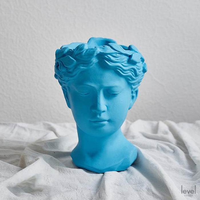 Greek Goddess Flower Vase - Level Decor