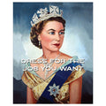 Greeting Card: Dress for the Job You Want, Queen