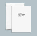 Greeting Card: Oh Happy Day, Letterpress