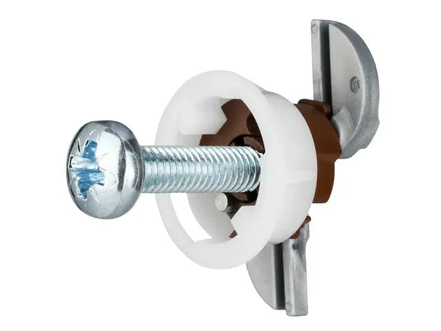 Gripit Brown Plasterboard Fixings – Heavy-Duty Wall Fixings for Radiators, Sanitary Ware & Large Fixtures-Eclipse Fencing
