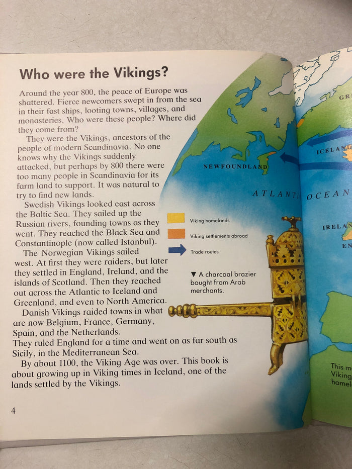 Growing Up in Viking Times