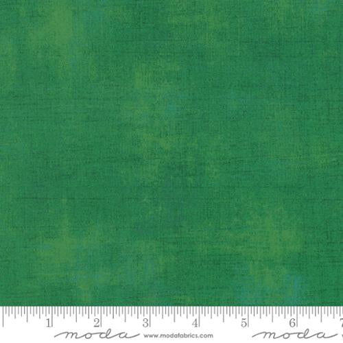 Grunge Basics Kelly Green Yardage for Moda - 30150 232 - PRICE PER 1/2 YARD