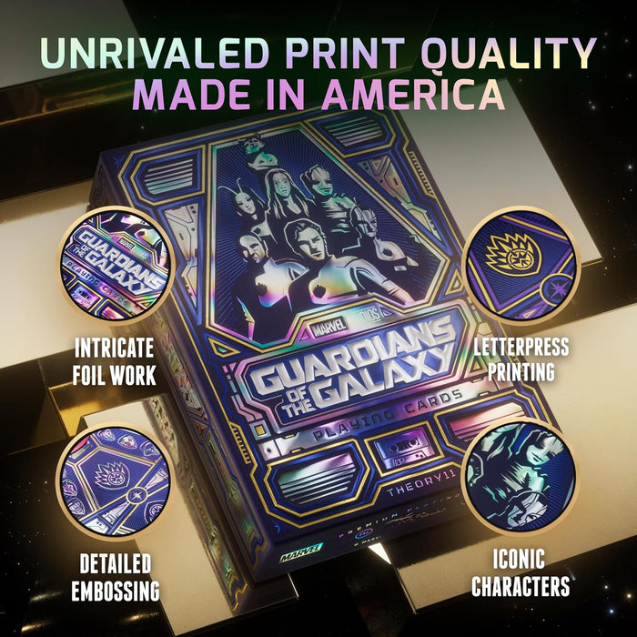 Guardians of the Galaxy Playing Cards
