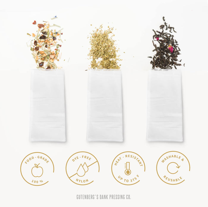 Gutenberg’s Dank Pressing Co. 2" x 4" Rosin Press Bags