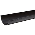 Half Round Gutter 112mm x 68mm x 4.0m Plastic – Durable & Easy to Install-Eclipse Fencing