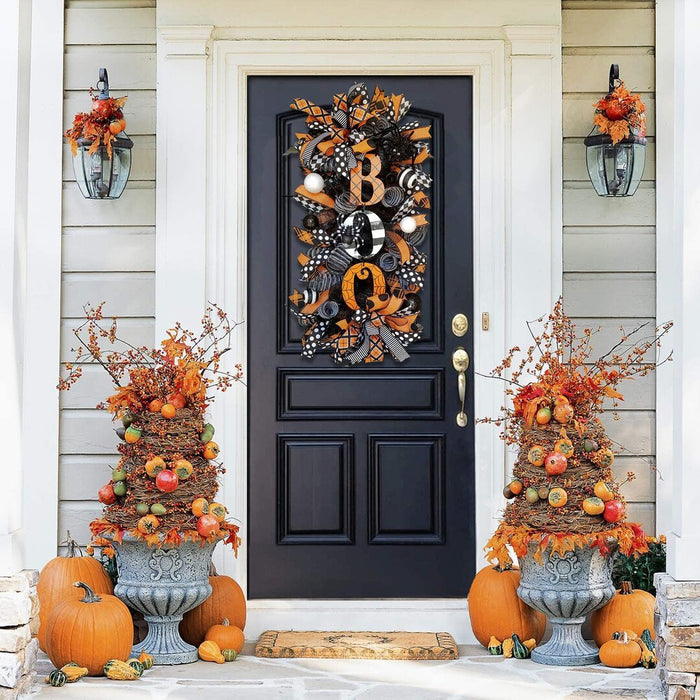 Halloween "Boo" Motif Door Decor VCI Imports