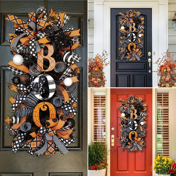 Halloween "Boo" Motif Door Decor VCI Imports