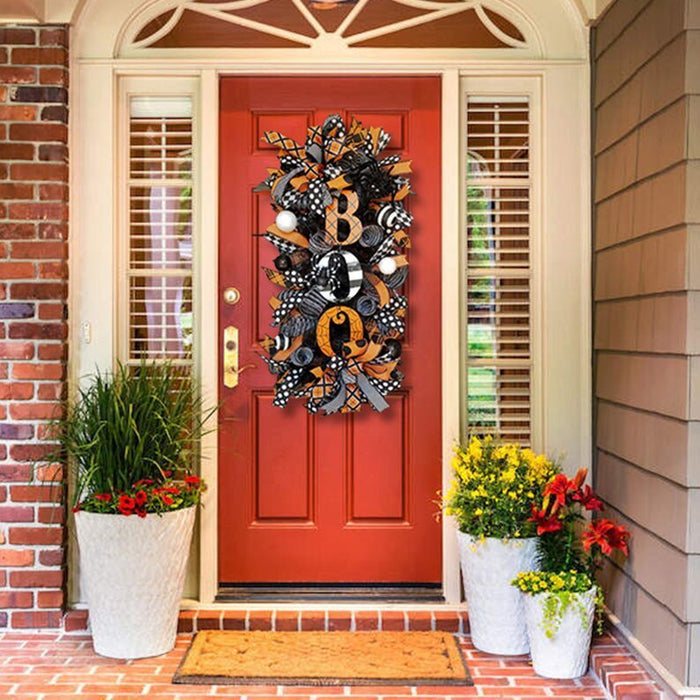 Halloween "Boo" Motif Door Decor VCI Imports