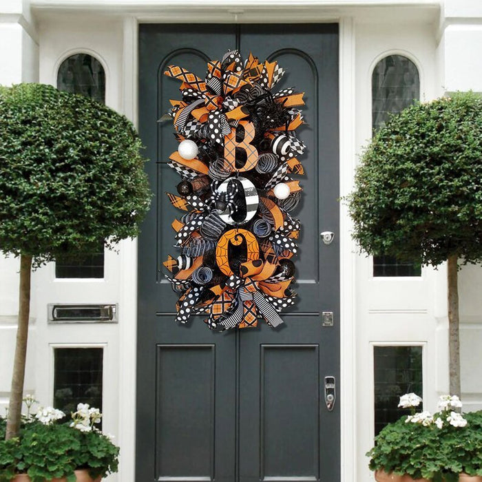 Halloween "Boo" Motif Door Decor VCI Imports