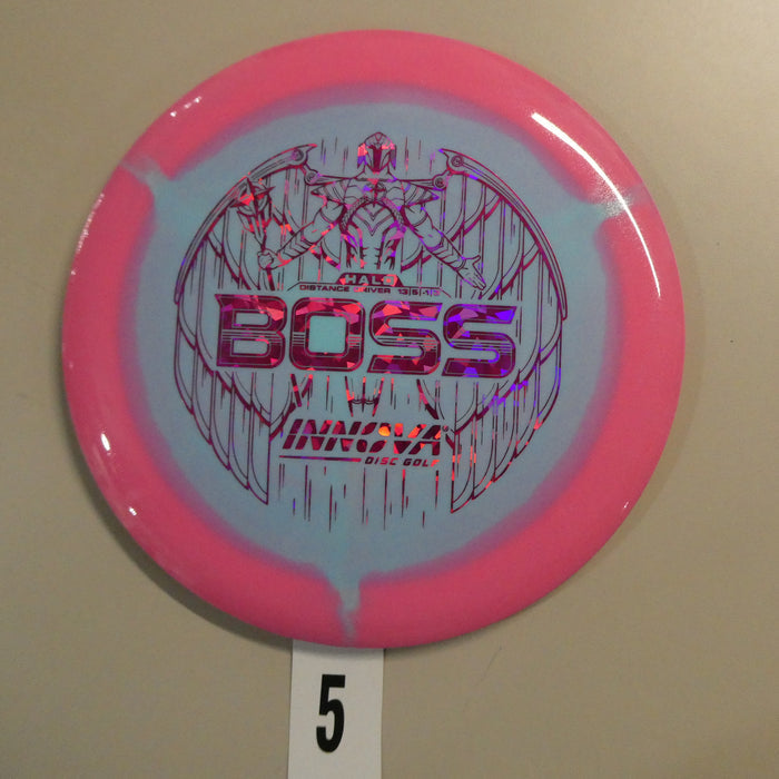 Halo Star Boss