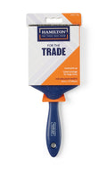 Hamilton For The Trade 4" Emulsion Wall Brush – Smooth, Professional Finish for Walls & Ceilings-Eclipse Fencing