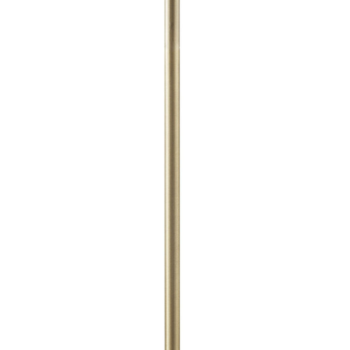 Angular Arched Metal Floor Lamp - Divine Heart L.A.