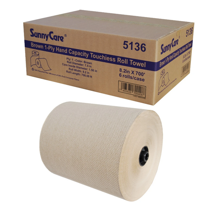 Hand Capacity Touchiess Roll Towel