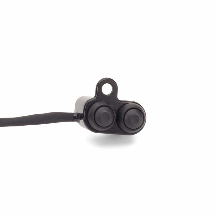 Arnott Cycles Motorcycle Air Suspension Kits Handlebar-Mounted Pushbutton Controller (Black) (K-2632)