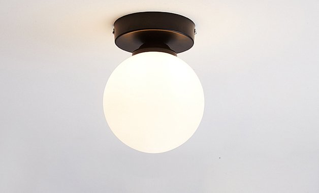 Hannelore Chandelier - A - Black - 1 Head - 4.7" x 5.9" / 12cm x 15cm - Level Decor