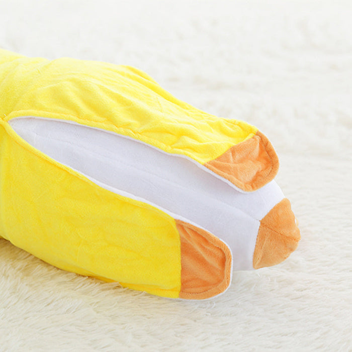 Happy Banana Throw Pillow VCI Imports