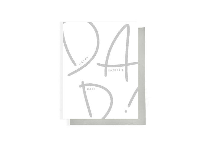 Happy Fathers Day - Greeting Card