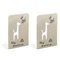 "Happy Giraffe" Whimsy Bookend Set of 2 - Divine Heart L.A.