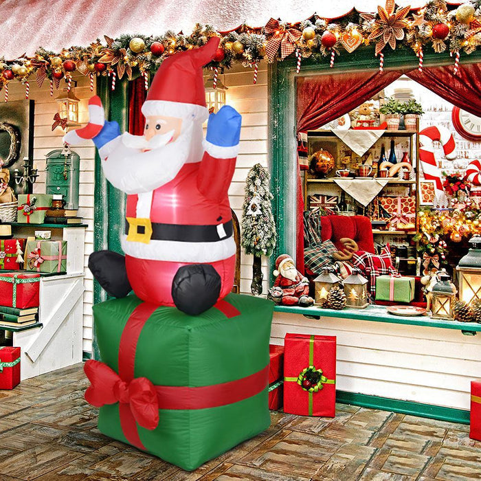Happy Santa Inflatable Collection - Divine Heart L.A.